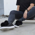 Polka Dot Cotton Black Energy Socks